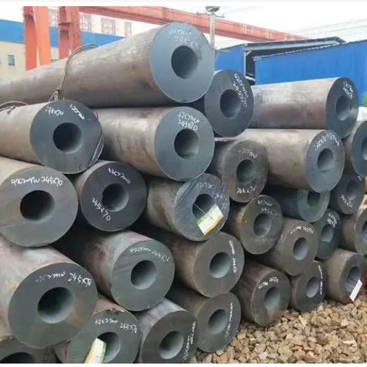 45#厚壁無(wú)縫鋼管切割